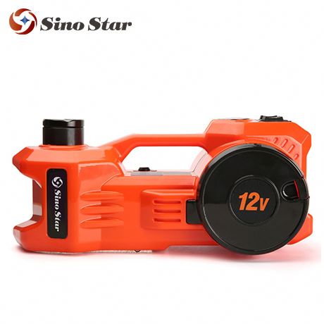 SINO STAR DC12V мощный Электрический автомобильный домкрат с шиномонтажным воздушным насосом