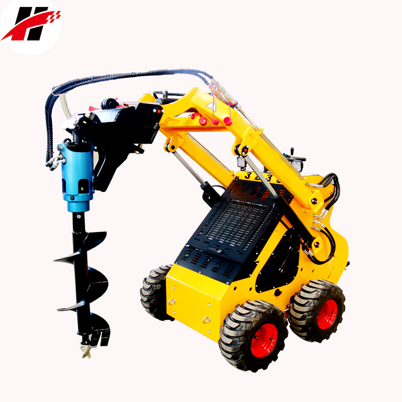 23hp колесный мини-гидравлический столб