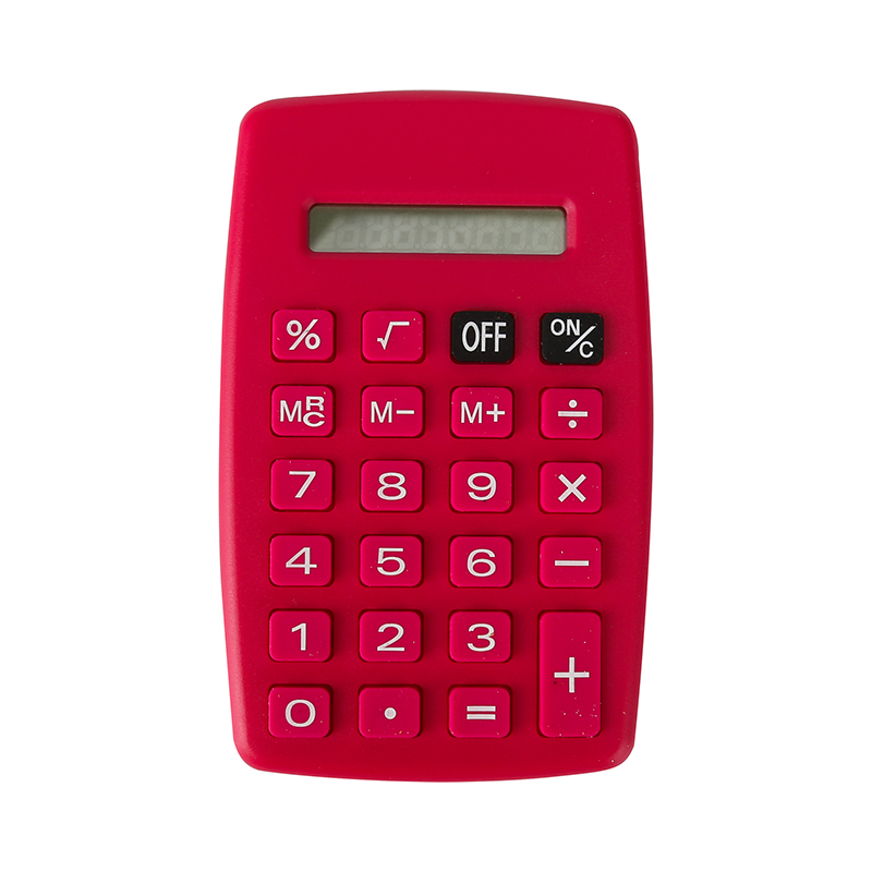 Promotional Two Power Plastic Mini Pocket Scientific Calculators Promotional Gifts for New Year