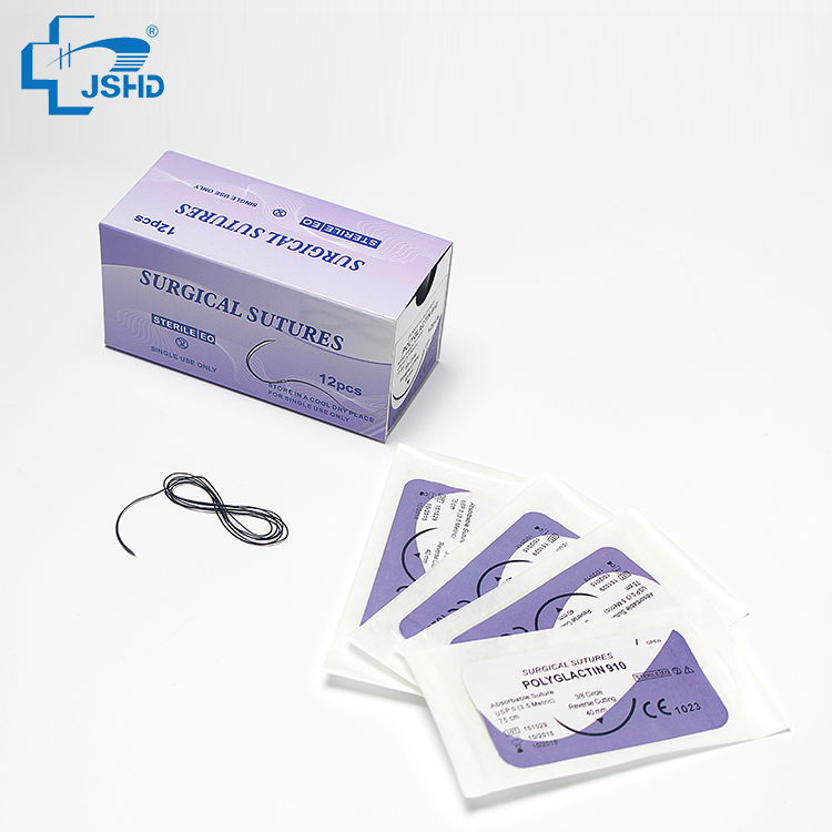absorbable pga surgical suture factory prices