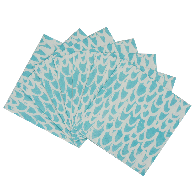 New arrival latest design decorative paper napkins for holiday celebration