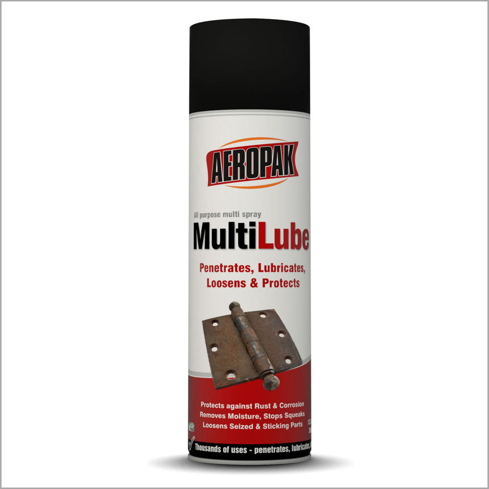 Aeropak 450ml Anti Rust Lubricants Aerosol Spray