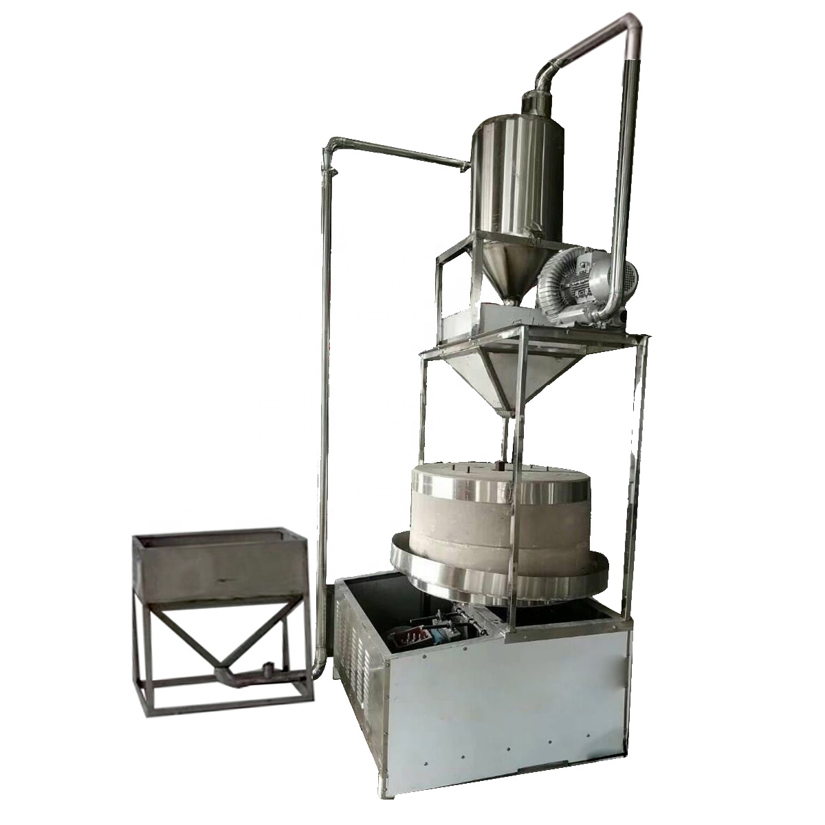 Tahini Stone Mill peanut Butter Making Machine