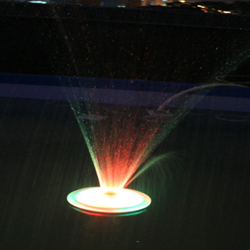 Waterproof IP68 Fountain light Customized RGBW IP68 Pool Pond dancing musical water fountain led light