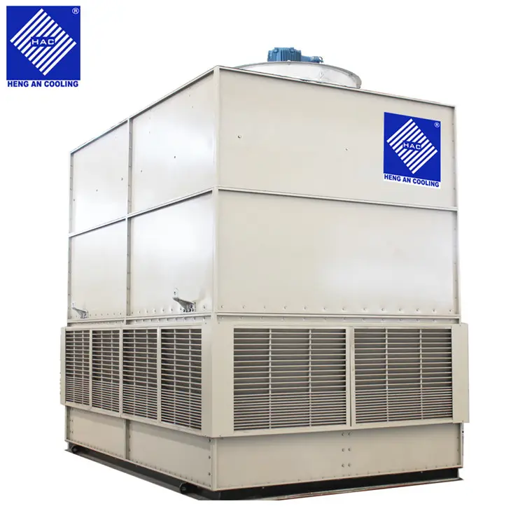 Closed loop 100t Counterflow cooling tower in Philippines For Data Centers Philippines Russia Mexico Thaila