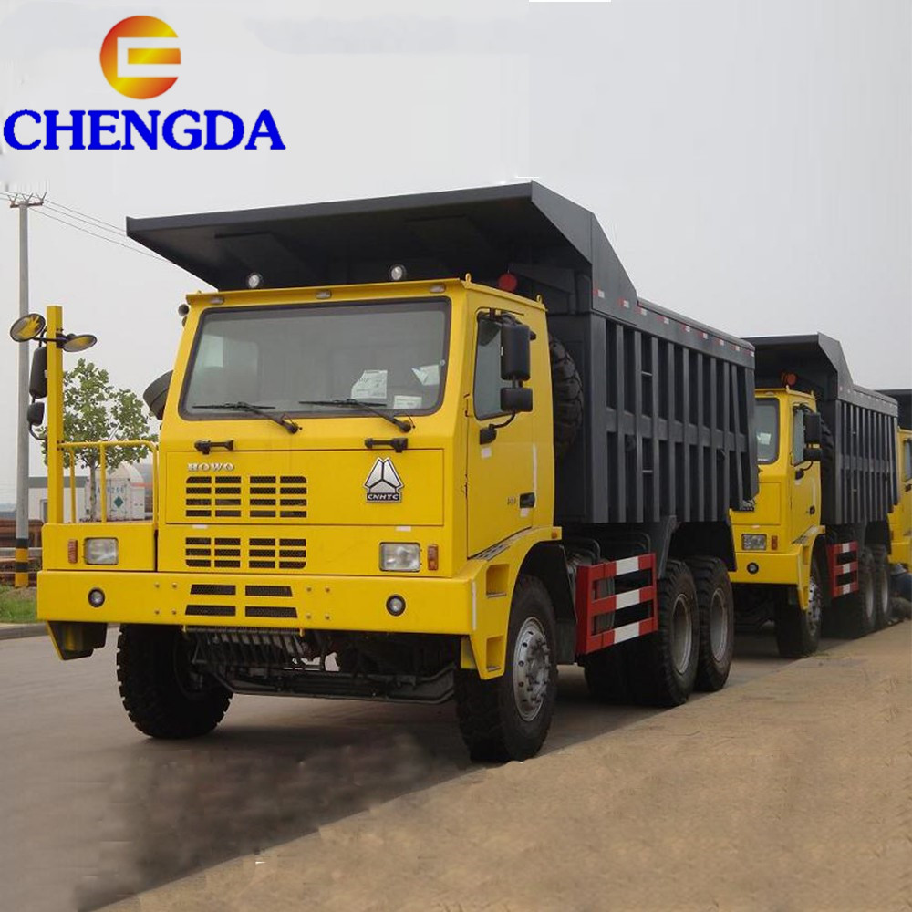 sinotruck howo heavy duty 10 wheel off road widebody mining dump truck tipper truck prices