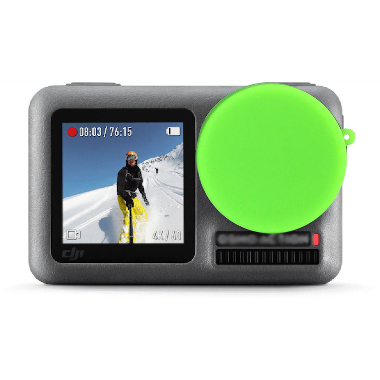 2019 самая дешевая силиконовая крышка объектива для экшн-камеры dji osmo