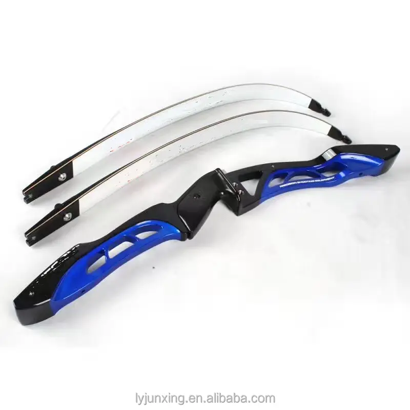 F165 recurve bow archery bow with magnesium riser for shooting
