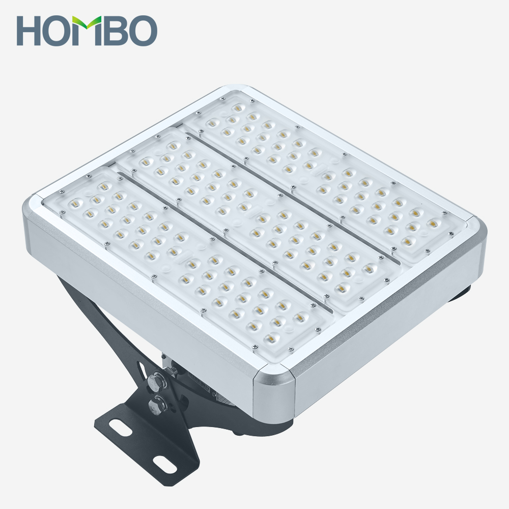 HOMBO новый дизайн zhongshan водонепроницаемый ip65 наружный корпус/теплоотвод/кронштейн tunnellight лампа светильник прожектор светодиодный туннельный свет