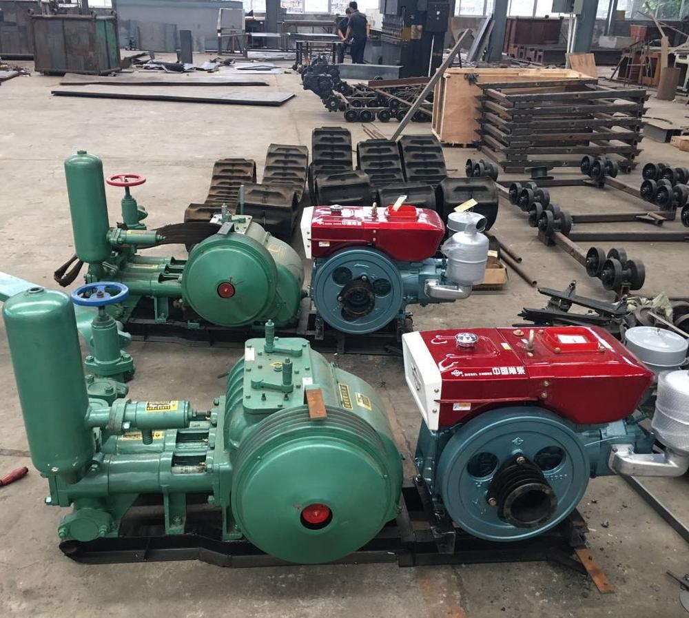 BW-250 triplex грязевой насос