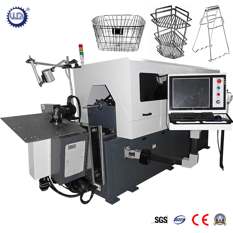 2019 Горячая продажа Авто 3D CNC стальная проволока промышленная угловая гибочная формовочная машина CNC проволочная гибочная машина