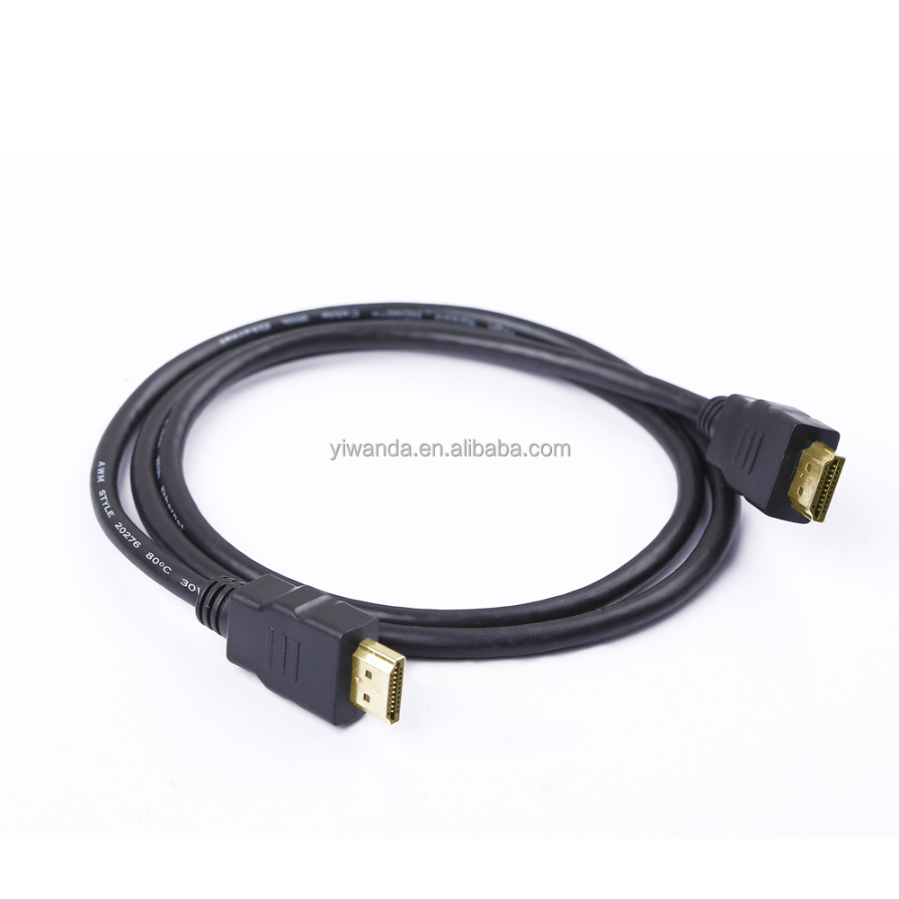 Позолоченный Цветной hdmi-кабель, usb-разъем hdmi-штекер