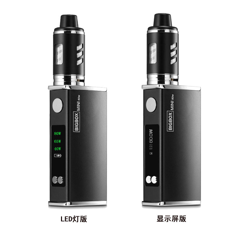 Chinese Supplier 80w mini box vape pen Vaporizer vape smoke box mod electronic cigarettes
