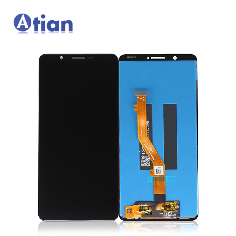 50% скидка 6,0 "для Vivo Y71 1724 1801I Полный ЖК-дисплей сенсорный экран дигитайзер в сборе для Vivo Y71 Lcd запасные части