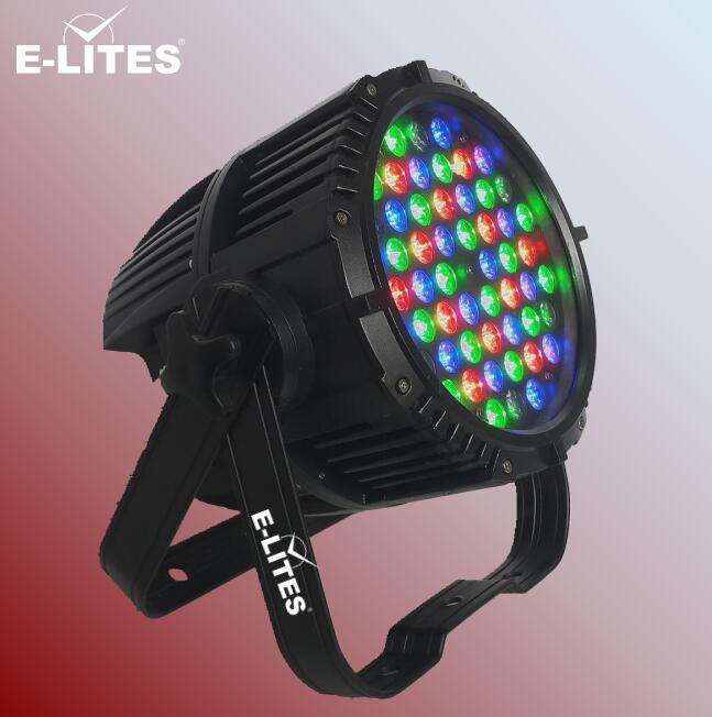 DMX512 открытый этап Пар может осветить led par, 54x3 Вт led par может водонепроницаемый