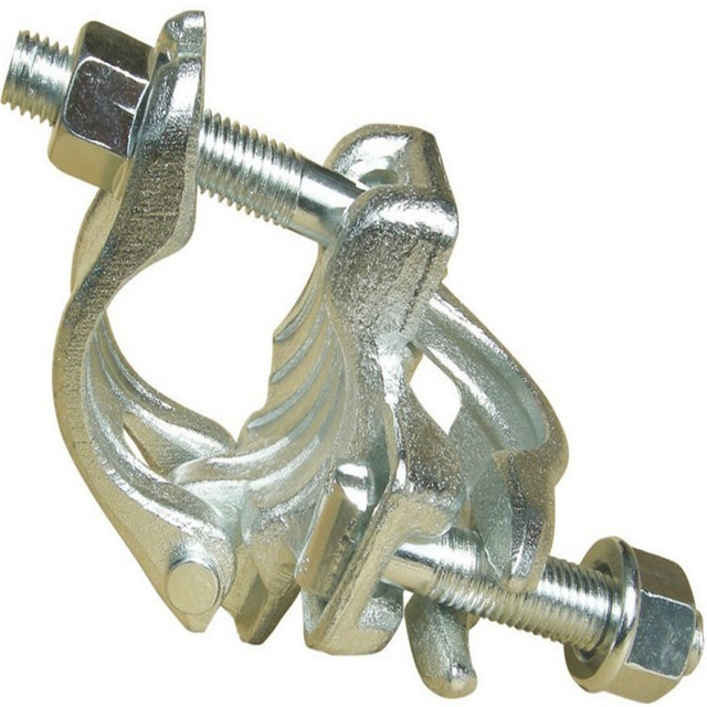 48.3mm steel rebar coupler price/swivel coupler/coupler clamp
