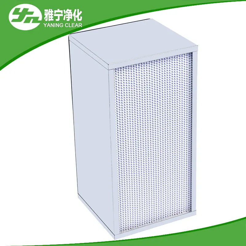 Hepa Filter Hepa Filter With Paper Separator For Clean Room Manufacturer
