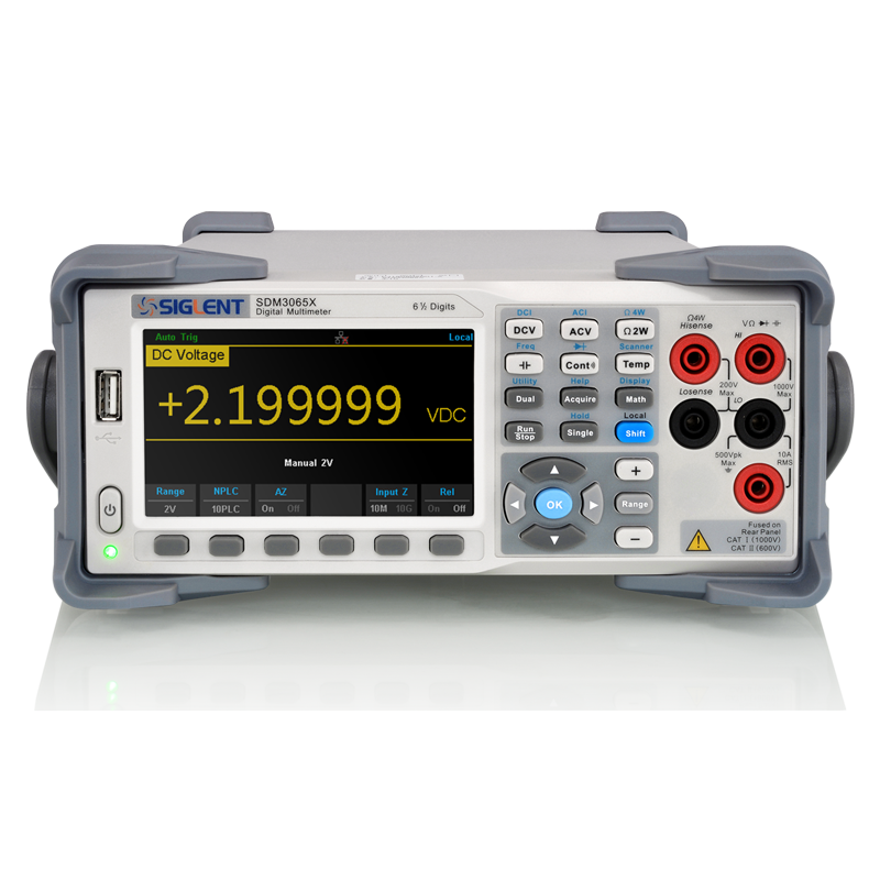 Siglent SDM3065X, 6 1/2 мультиметр, цифровой мультиметр,