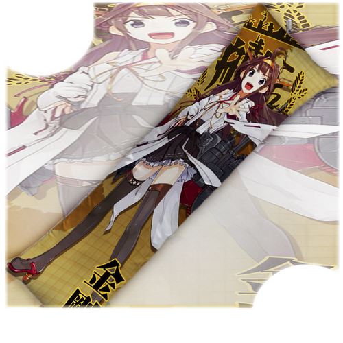 Новый Kongou - Kantai коллекция аниме Dakimakura японский обниматься тела чехол GZF214