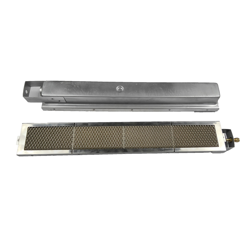 Infrared Rotisserie Burner For Adding on Gas Grill