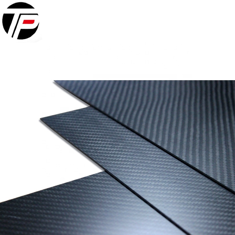 best price CNC cutting 100% 3K twill carbon fiber plate