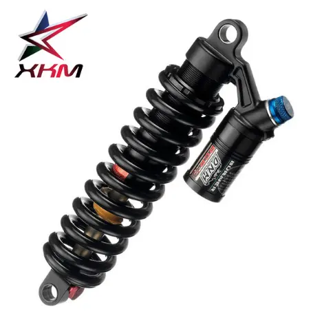 DNM RCP Bicycle Rear Shock MTB Downhill Spring Suspension Absorber Soft Tail After Mountain Bike Rear Shock Bicicleta Parts