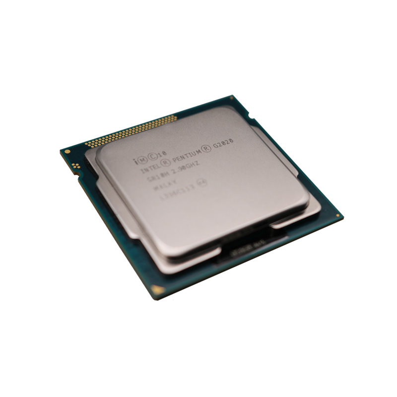 100% процессор Pentium g2020 двухъядерный процессор 3 Мб Кэш 2,9 ГГц розетка LGA1155 настольный процессор