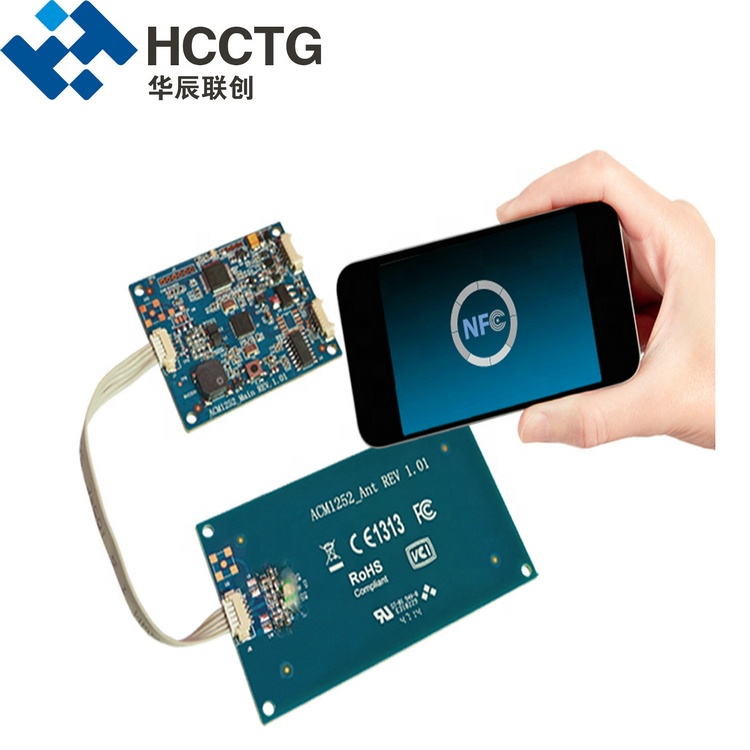 Горячая Распродажа 13,56 МГц Rfid NFC OEM модуль считывателя ACM1252U-Y3