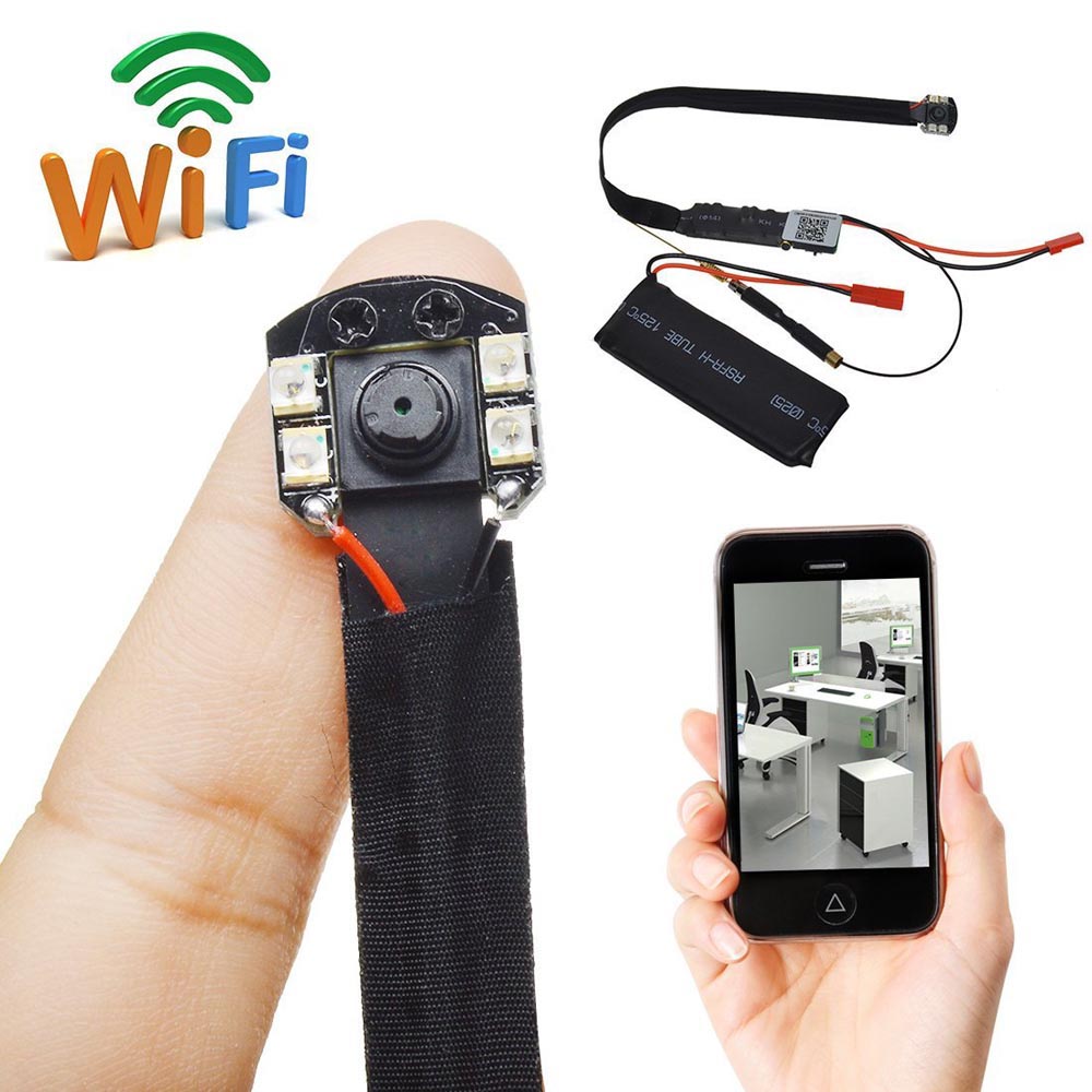 Беспроводная IP-камера Full HD 1080P видео p2p сетевое ночное видение ИК-жена DIY модуль Mini DV DVR детские мониторы камера безопасности PQ199