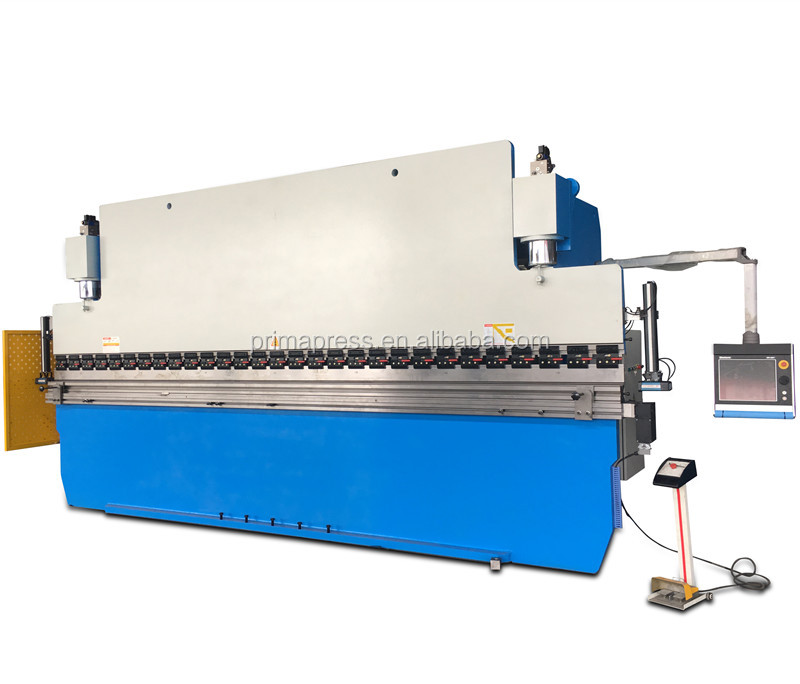 Гидравлический листогибочный пресс WC67K CNC, гидравлическая система E21, гидравлический листогибочный пресс ysd
