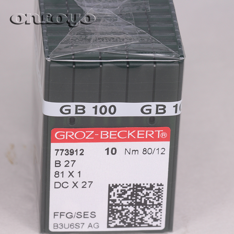 B27 81X1 DCX27 DCX1 нм 90/14 12 # Groz-Beckert игла сделано в германии