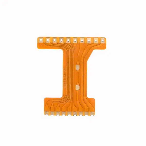 polyimide PI material 0.12mm 2 layer flexible pcb fpc with RA copper