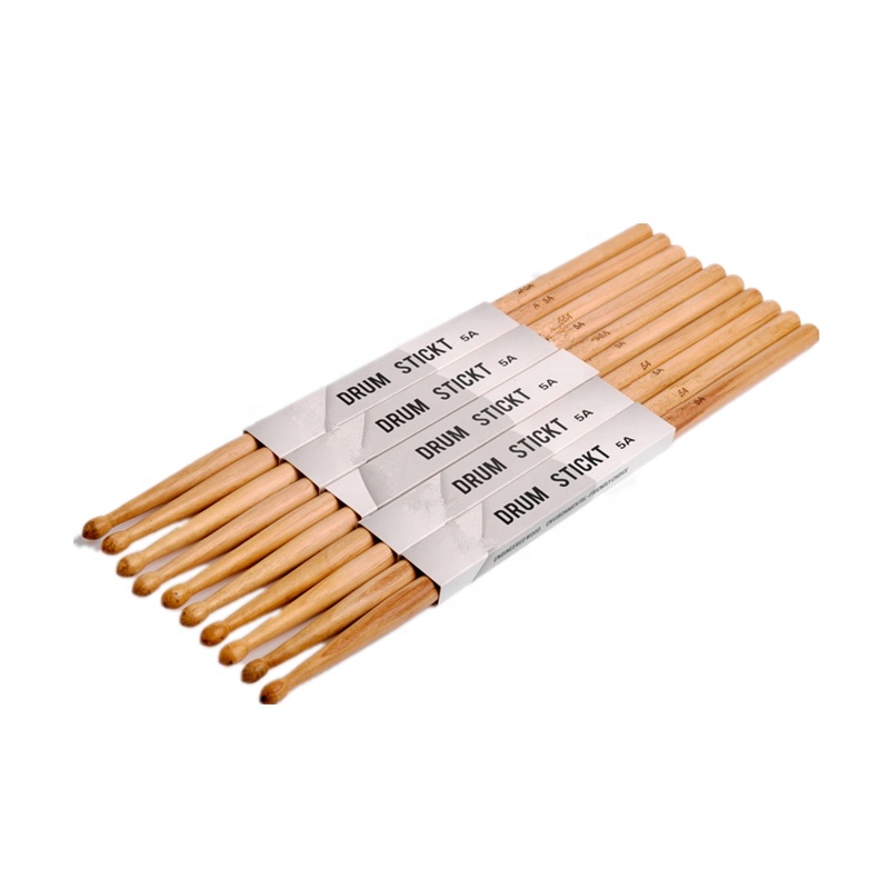 Миниатюрные барабанные палочки Arborea Hickory, деревянные профессиональные барабанные палочки
