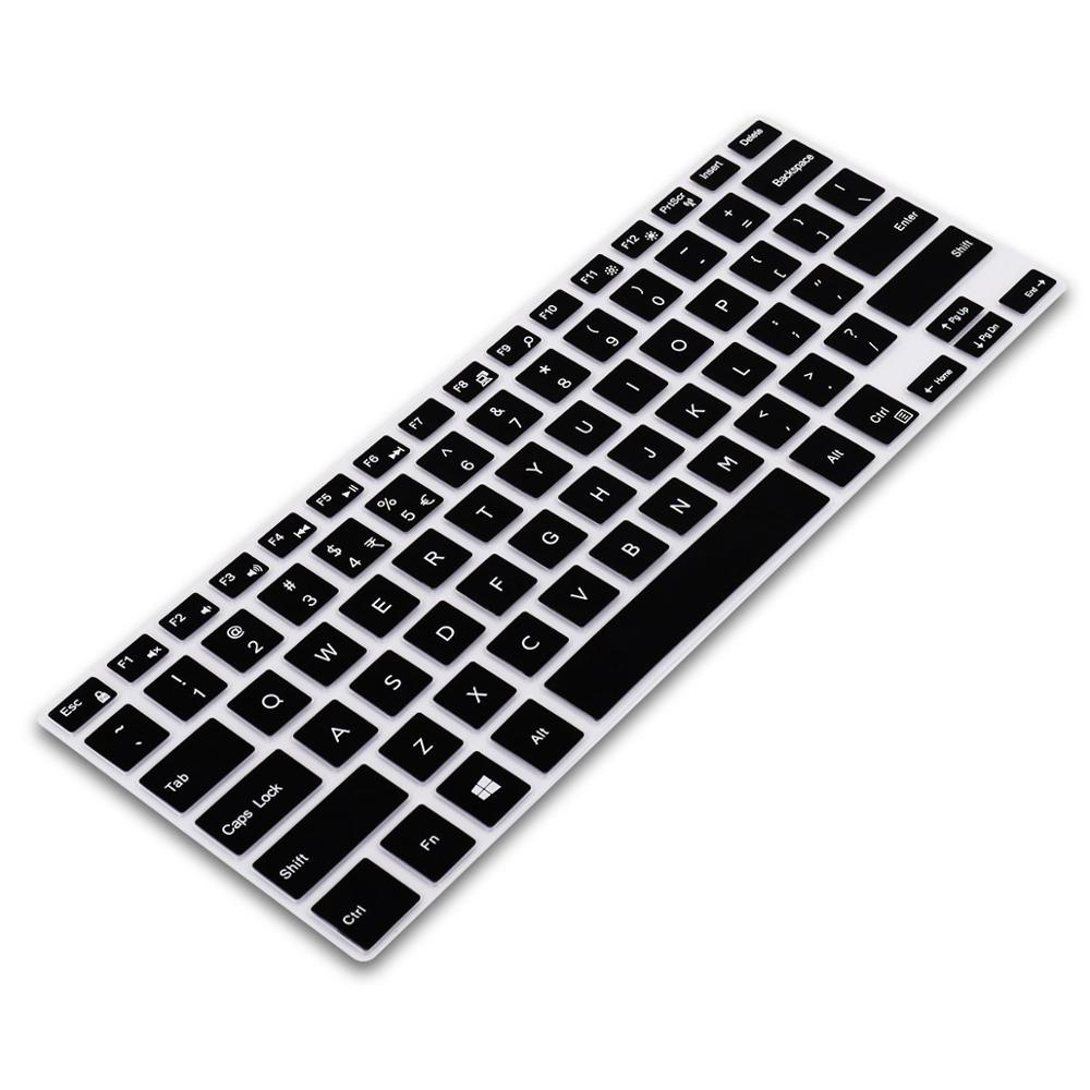 Черная Кожаная клавиатура для 13,3 "Dell Inspiron 5000 7000 Inspiron 15