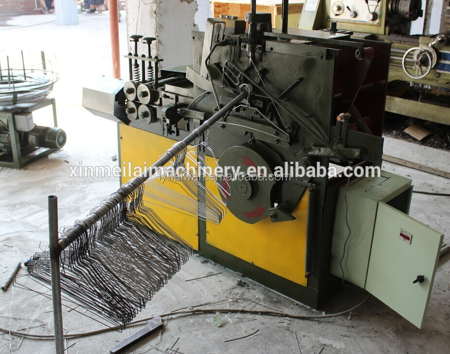 automatic wire hanger machine