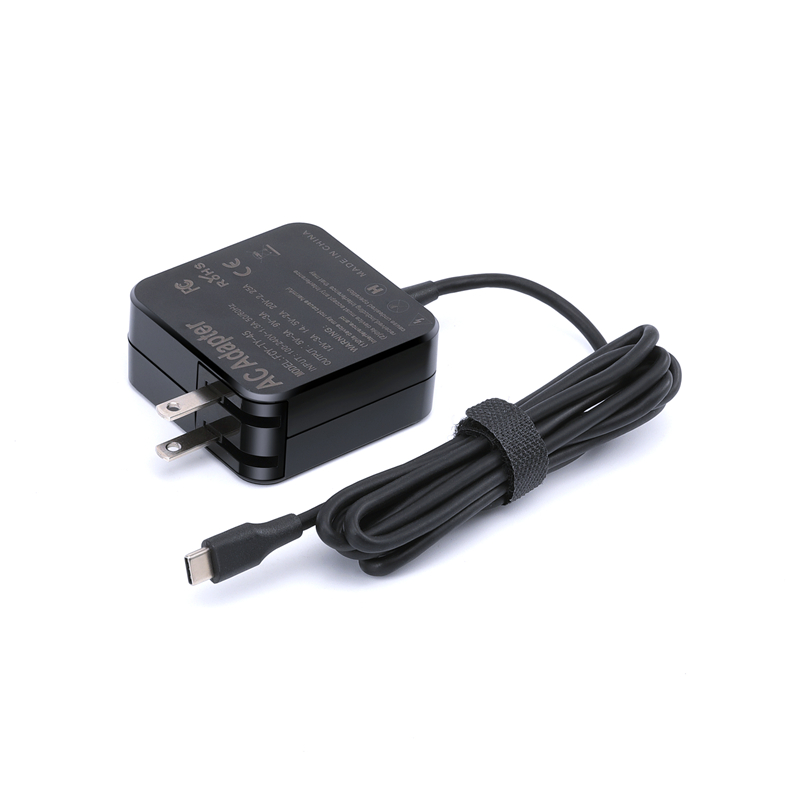 45 Вт Usb-C зарядное устройство для ноутбука Тип Usb C стены постоянного тока, адаптер питания