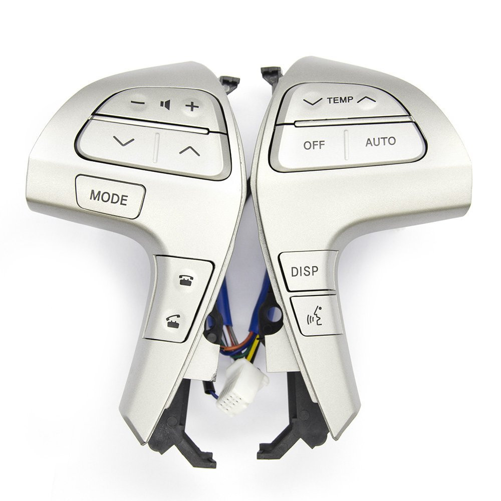 cruise control audio switch steering wheel control auto switches For Toyota Camry Highlander