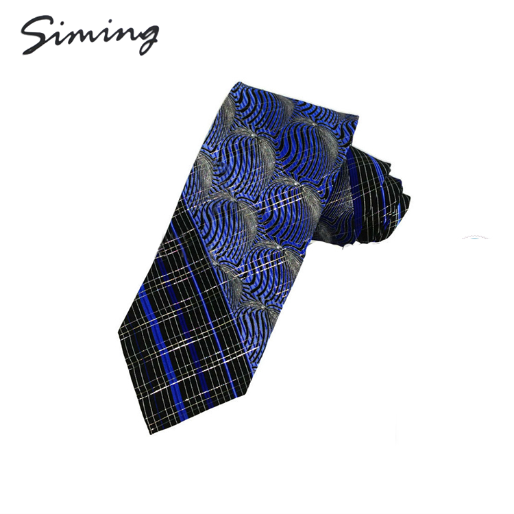 Professional eco friendly custom color polyester novelty floral luxury mens ties necktie