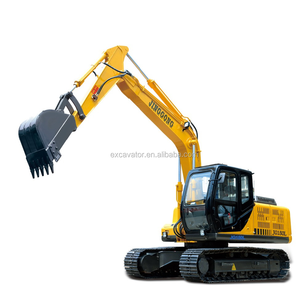 Станковое JG-150L Новый гидравлический гусеничный экскаватор