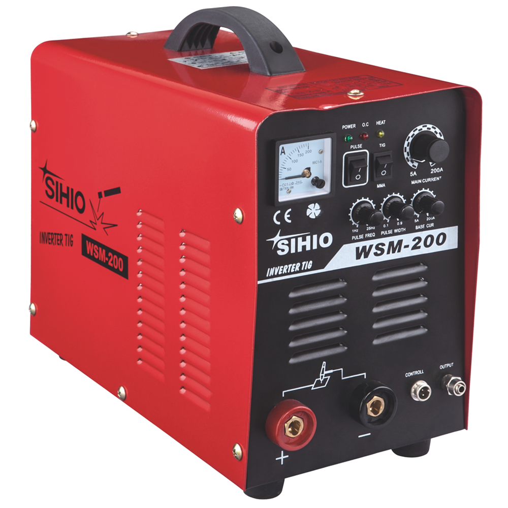 SIHIO tig mig mma инвертор цифровой измеритель VRD CC DC arc сварочный аппарат 500 amp mma инвертор