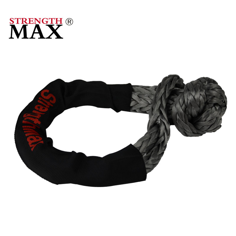 (StrengthMax ) offroad 4x4 towing uhmwpe soft shackle