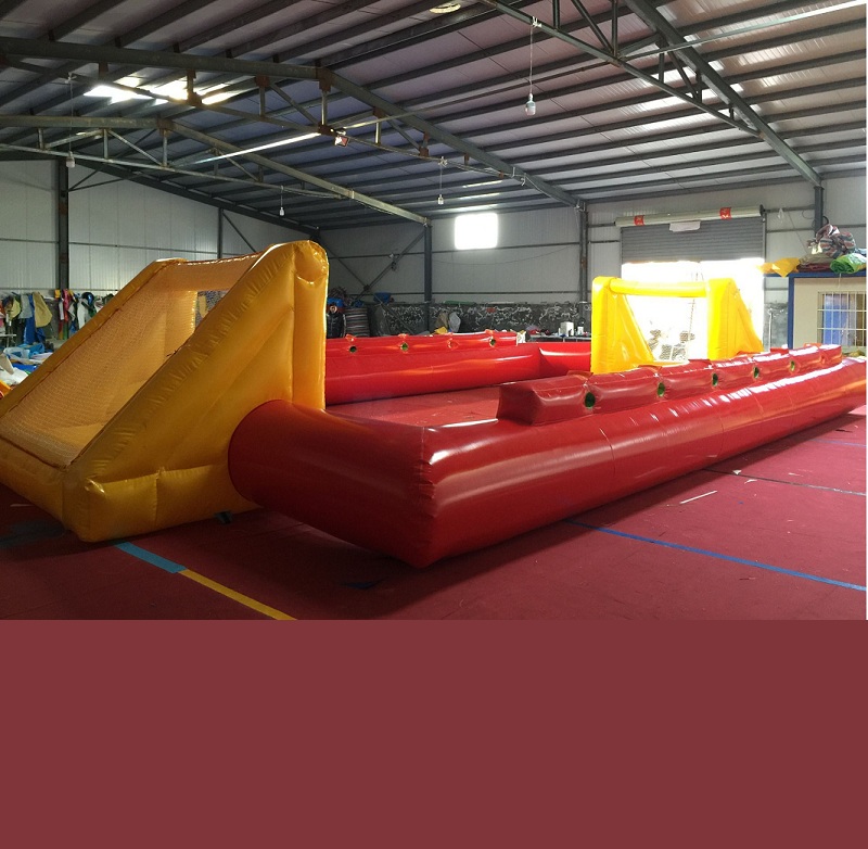 Inflatable Football table, inflatable sports game playground