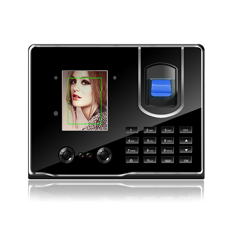 Биометрическая машина для распознавания лица Eseye, посещаемость персонала TCPIP со сканером отпечатков пальцев