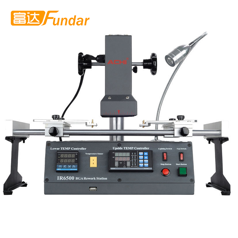 ACHI IR6500 Micro Soldering Machine Infrared heating BGA rework station