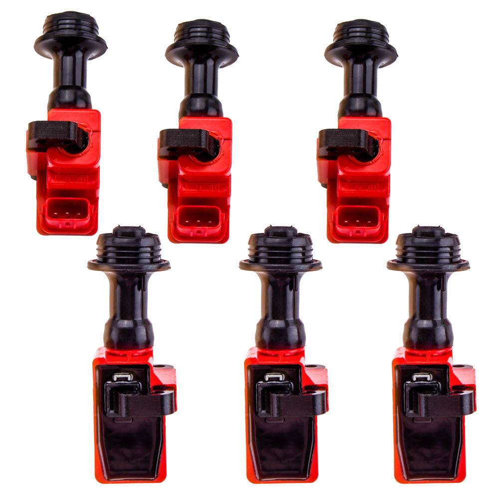 6 шт. Катушка зажигания для R34 GTT RB25DET MCP1440 22448-AA100 22448-AA101 22448-5L300
