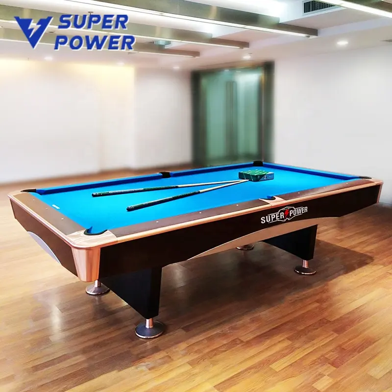 Chaoli Factory cheap stone slate billiard table 8ft 9ft pool table for sale