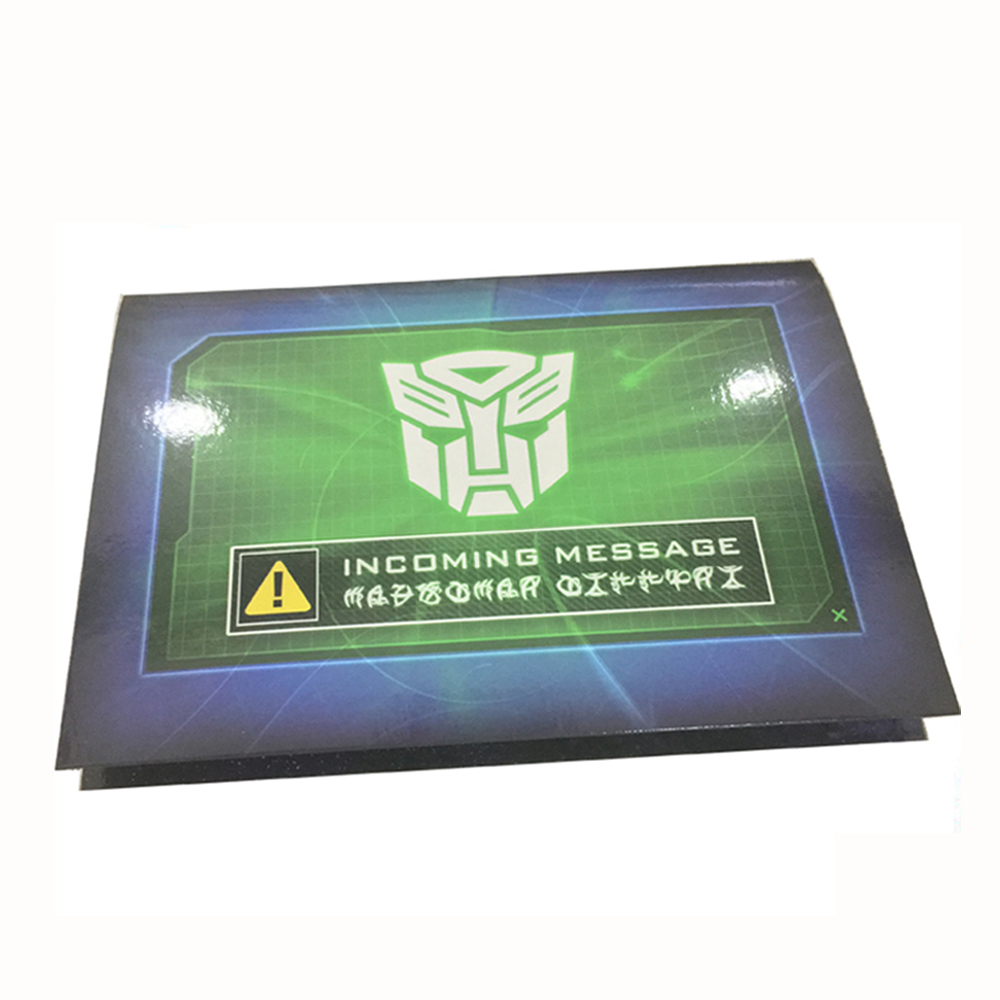 Бумажная музыкальная игровая карта напечатанная, Детская Музыкальная карта