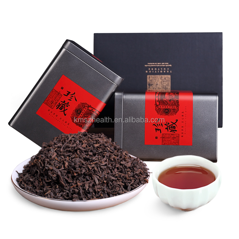 Дешевый китайский чай Puer, спелый чай Puer Shu Puerh лист