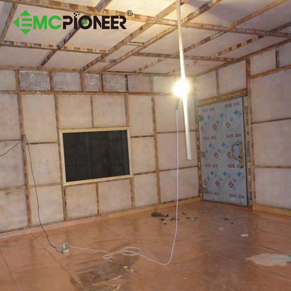 EMCPIONEER 10 мГц-153 мГц эффективность экранирования 100дБ высокая производительность МРТ комната