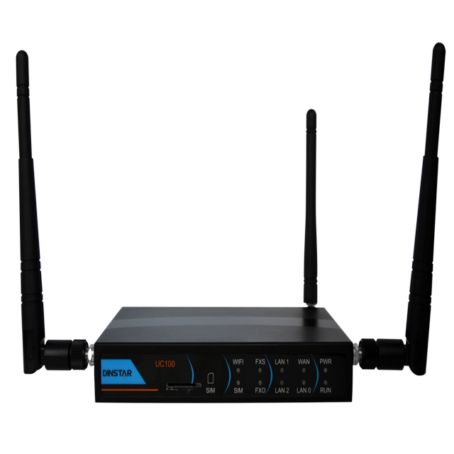 Шлюз Dinstar UC100 GSM FXS/ FXO VoIP все в одной коробке
